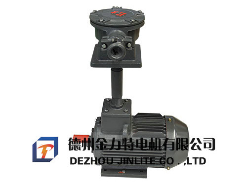 加長型風機用YB3系列隔爆型三相異步電動機